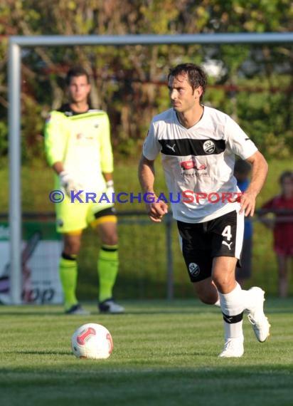 Testspiel SV Spielberg - SV Sandhausen im Talberg-Stadion (© Kraichgausport / Loerz)